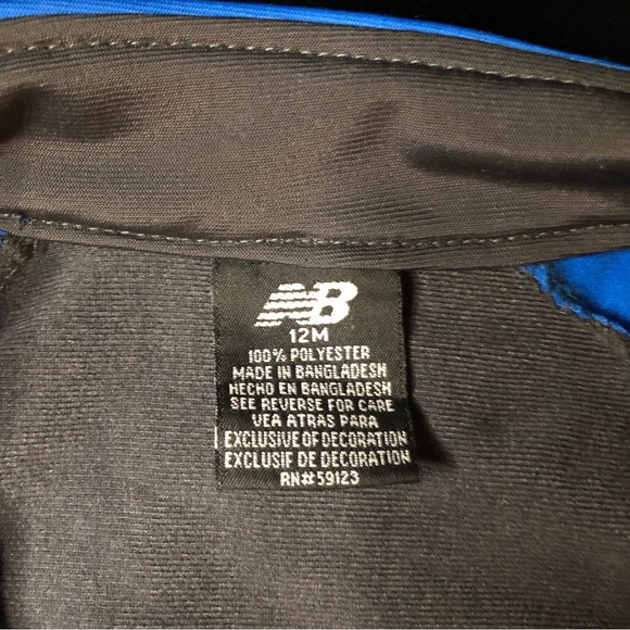 🆕 New Balance Advanced Performance Jacket w/Tags - Picture 3 of 6